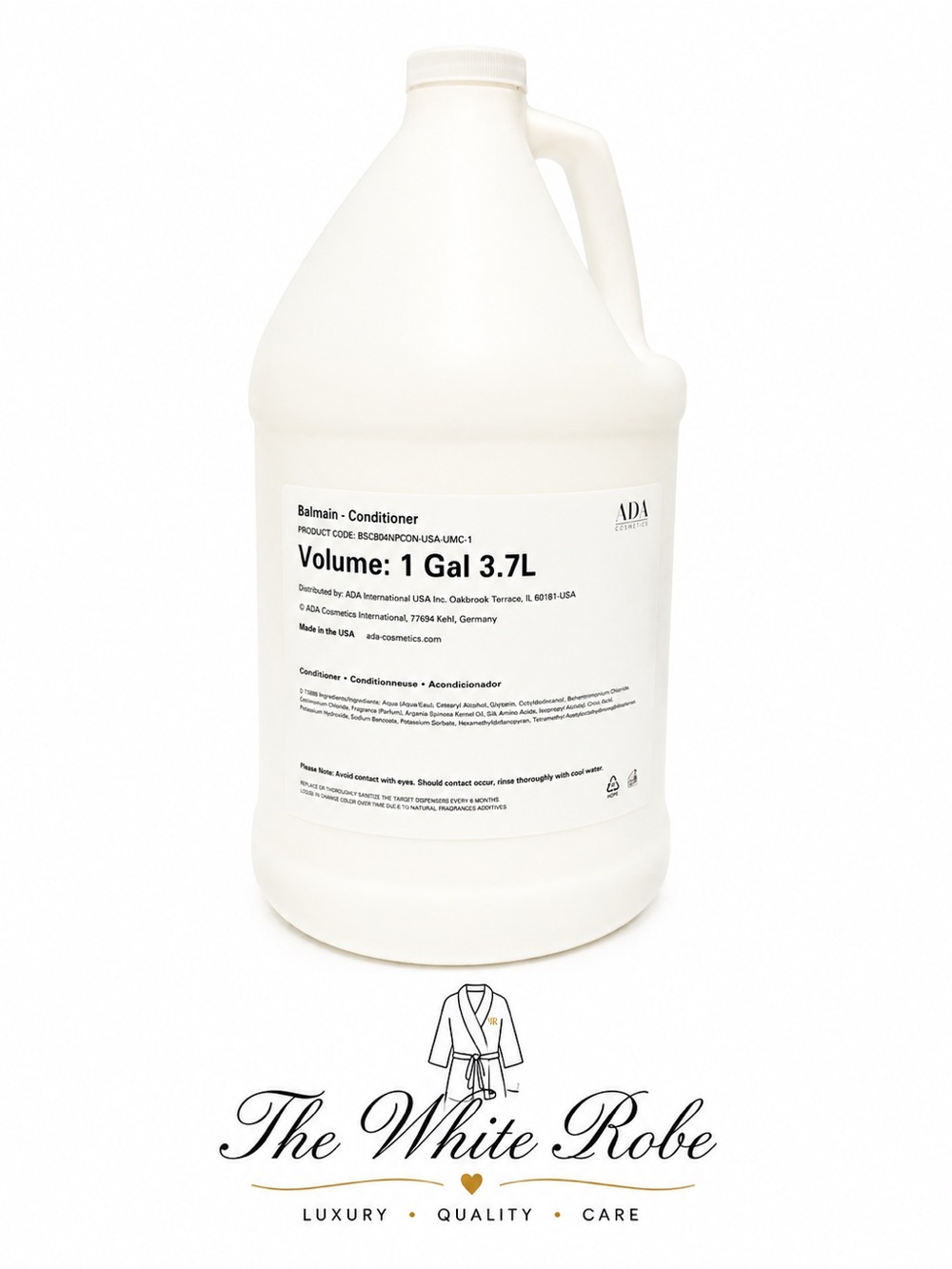 Balmain Conditioner 1 Gallon / 3.7L Professional Luxury Refill